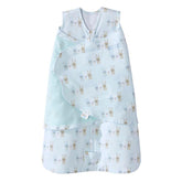 Halo Sleepsack Swaddle – Bunnies Baby Blue | The Nest Attachment Parenting Hub